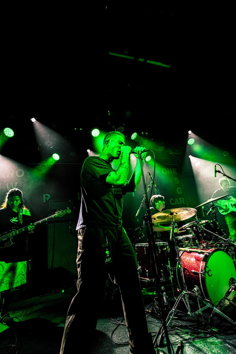 Special Features performing live at The Gov in Adelaide 